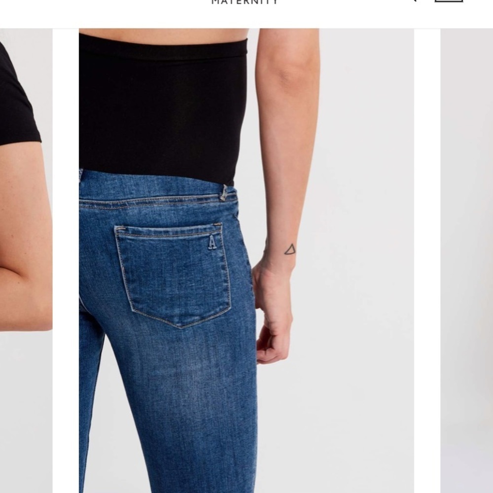 Articles of Society Mya skinny maternity jeans - Picture 3 of 6